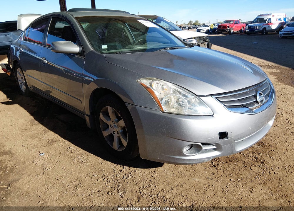 2008 NISSAN ALTIMA 2.5 S VIN: 1N4AL21E78N542296