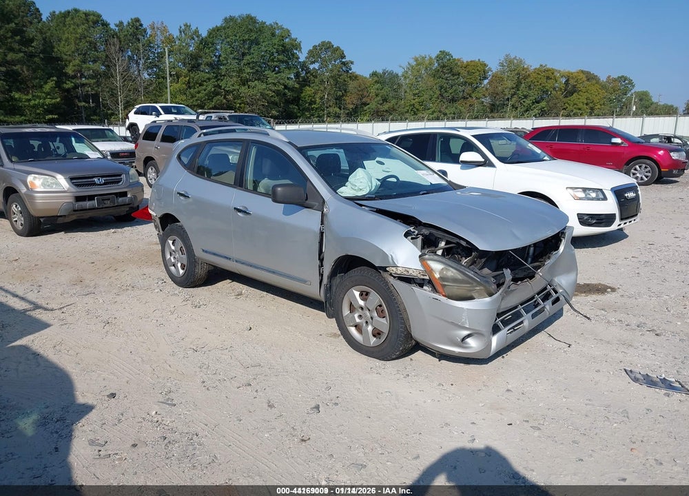 2015 NISSAN ROGUE SELECT S VIN: JN8AS5MT9FW673721