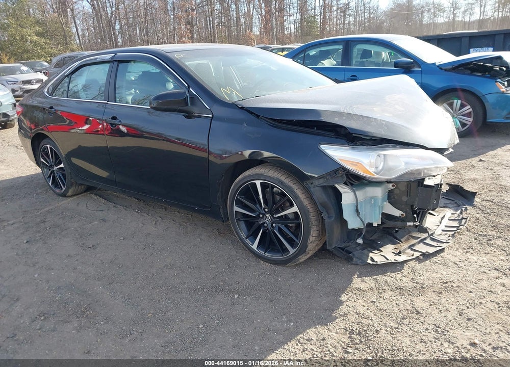2016 TOYOTA CAMRY SE VIN: 4T1BF1FK9GU518824