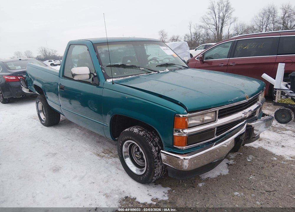 1994 CHEVROLET GMT-400 C1500 VIN: 1GCDC14H2RZ118526