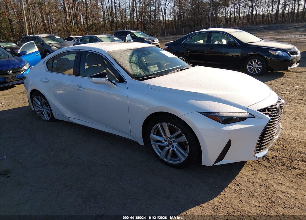 2021 LEXUS IS 300 VIN: JTHCA1D27M5114130