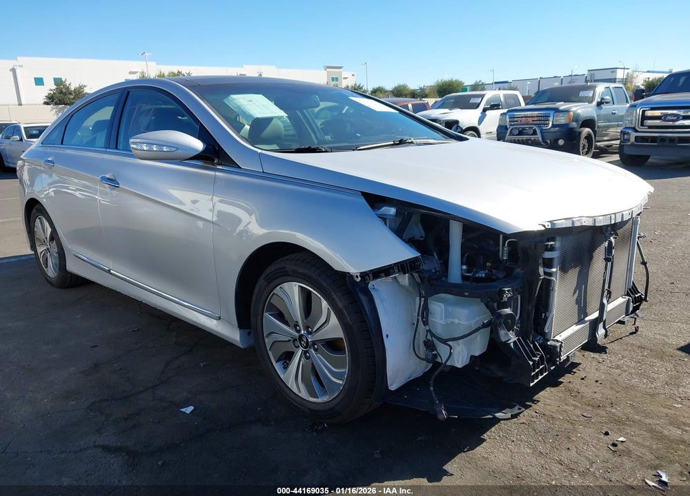 2015 HYUNDAI SONATA HYBRID LIMITED VIN: KMHEC4A48FA128927