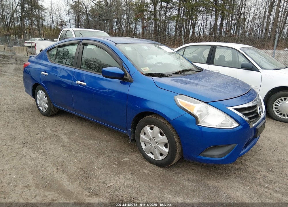 2017 NISSAN VERSA 1.6 SV VIN: 3N1CN7AP1HL893171