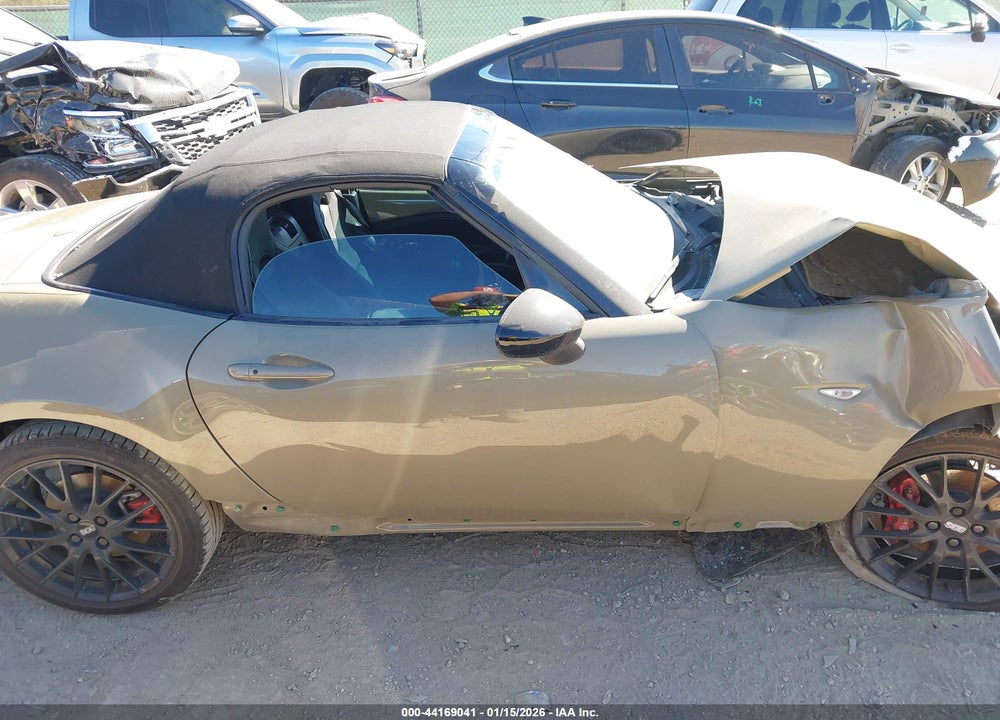 2024 MAZDA MX-5 MIATA CLUB VIN: JM1NDAC75R0605721