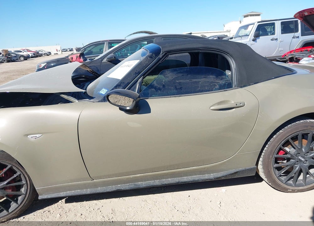 2024 MAZDA MX-5 MIATA CLUB VIN: JM1NDAC75R0605721