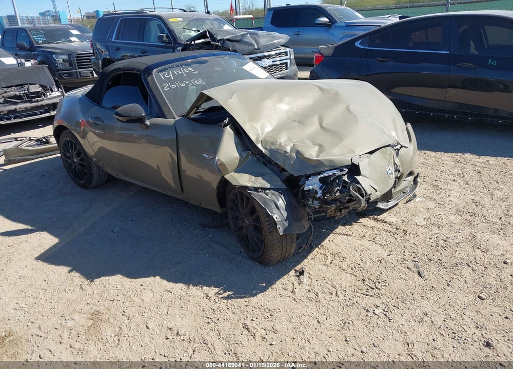 2024 MAZDA MX-5 MIATA CLUB VIN: JM1NDAC75R0605721