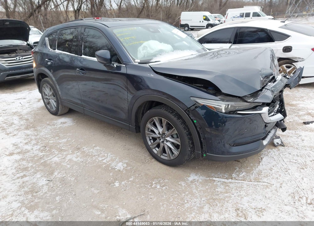 2020 MAZDA CX-5 GRAND TOURING VIN: JM3KFBDM7L0853216