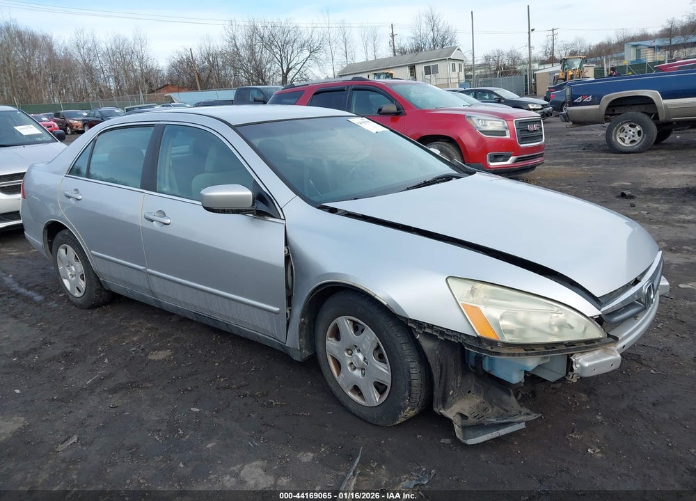 2007 HONDA ACCORD 2.4 LX VIN: 1HGCM564X7A075657