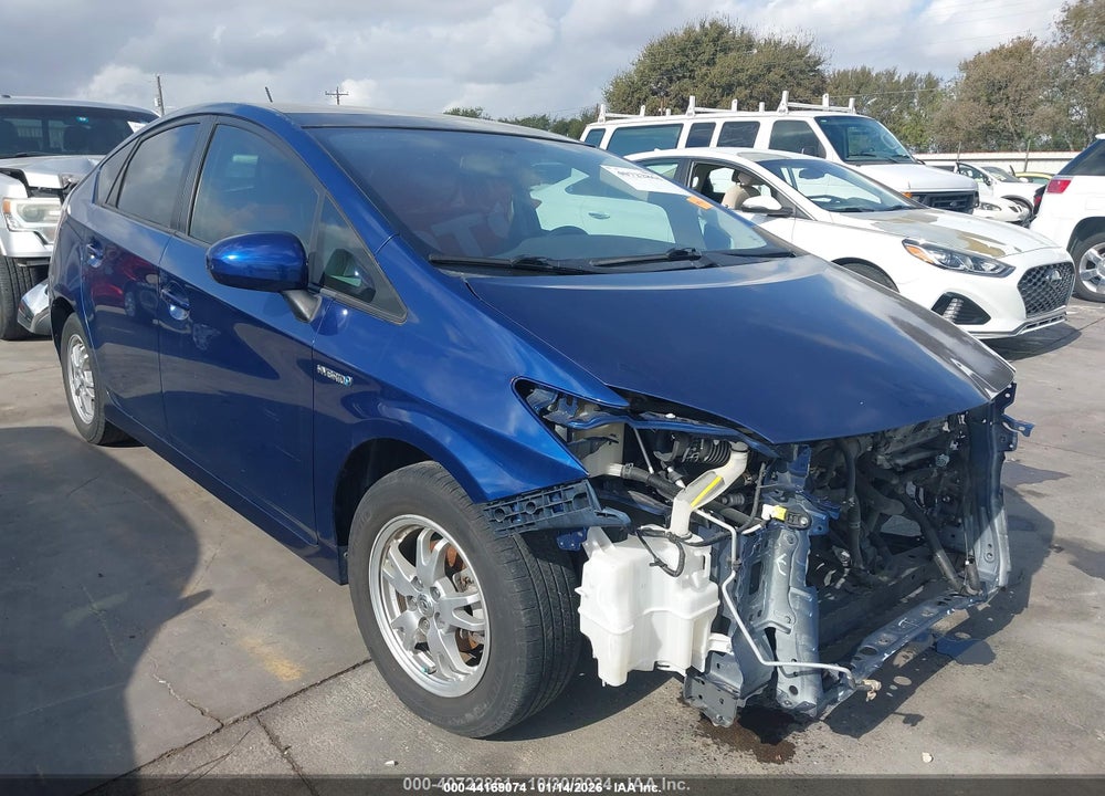 2010 TOYOTA PRIUS VIN: JTDKN3DUXA0090333