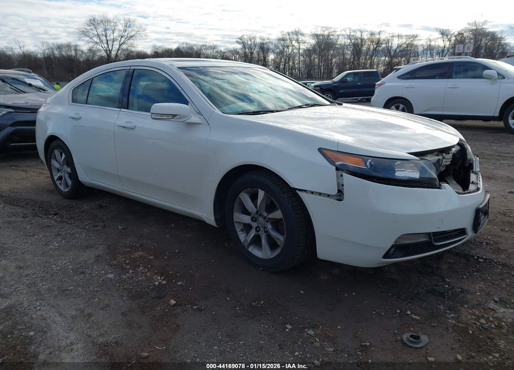 2013 ACURA TL 3.5 VIN: 19UUA8F27DA004134