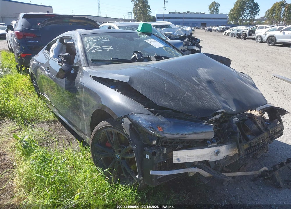 2022 BMW M440I VIN: WBA83AP00NCK96937