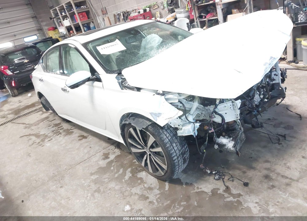 2019 NISSAN ALTIMA 2.5 PLATINUM VIN: 1N4BL4FW3KC128095