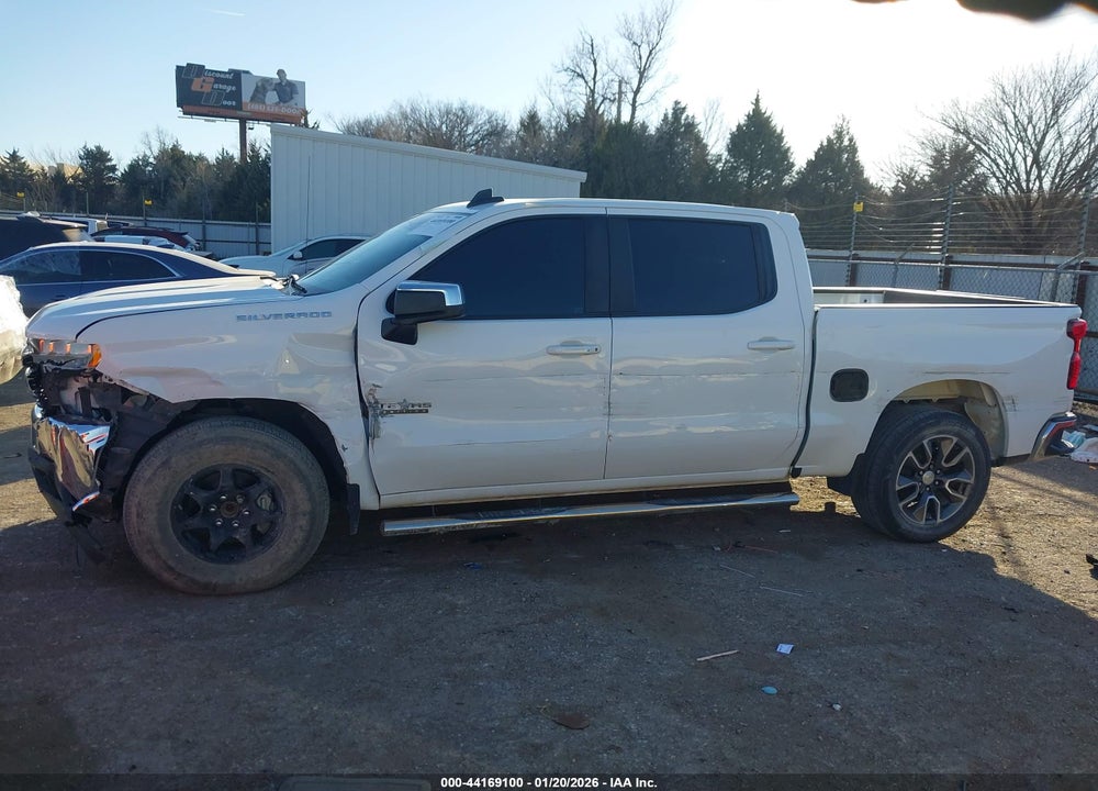 2020 CHEVROLET SILVERADO 1500 2WD  SHORT BED LT VIN: 3GCPWCED7LG399970