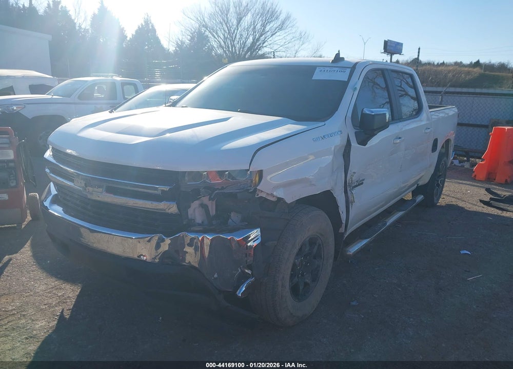 2020 CHEVROLET SILVERADO 1500 2WD  SHORT BED LT VIN: 3GCPWCED7LG399970