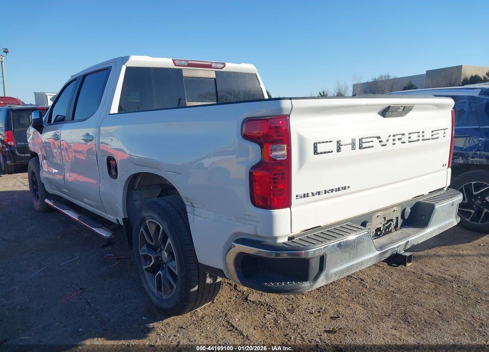 2020 CHEVROLET SILVERADO 1500 2WD  SHORT BED LT VIN: 3GCPWCED7LG399970