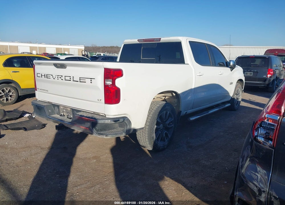 2020 CHEVROLET SILVERADO 1500 2WD  SHORT BED LT VIN: 3GCPWCED7LG399970