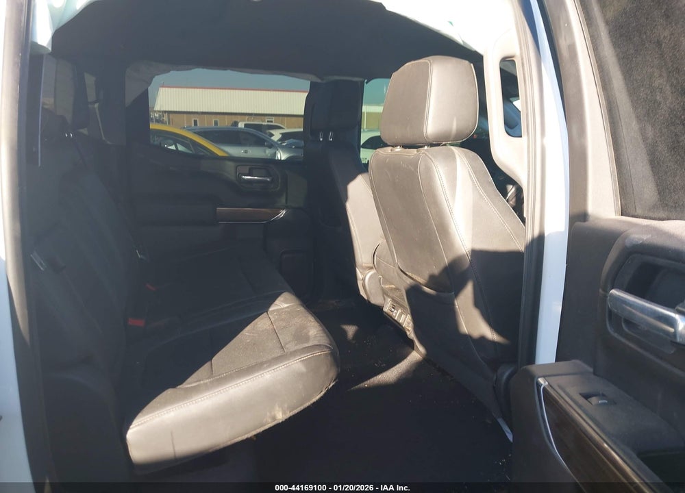 2020 CHEVROLET SILVERADO 1500 2WD  SHORT BED LT VIN: 3GCPWCED7LG399970