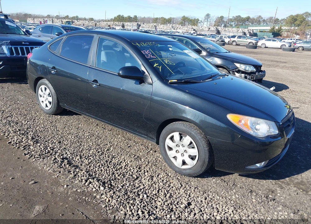 2008 HYUNDAI ELANTRA GLS/SE VIN: KMHDU46D58U488188
