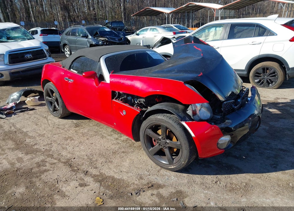 2006 PONTIAC SOLSTICE VIN: 1G2MB35B76Y115958