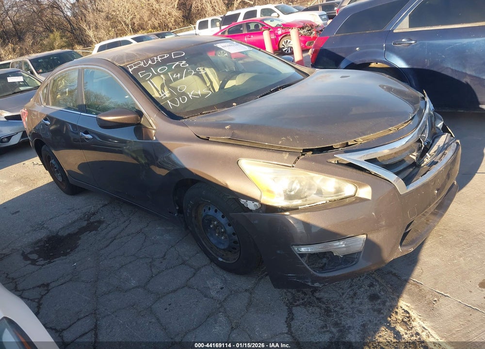 2013 NISSAN ALTIMA 2.5 S VIN: 1N4AL3AP0DC220144