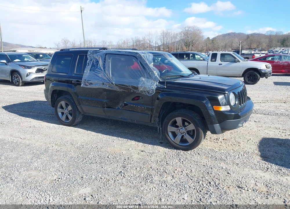 2016 JEEP PATRIOT SPORT SE VIN: 1C4NJPBA1GD602345