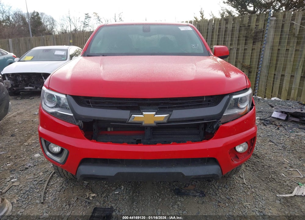 2015 CHEVROLET COLORADO Z71 VIN: 1GCGTCE37F1123114