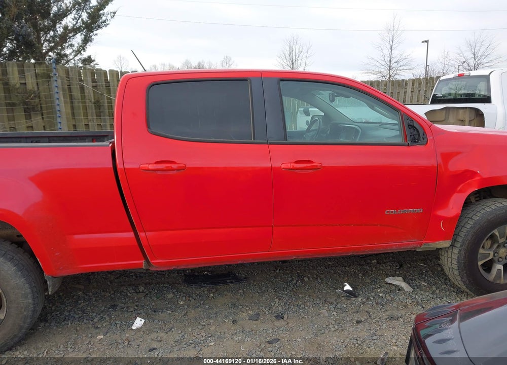 2015 CHEVROLET COLORADO Z71 VIN: 1GCGTCE37F1123114
