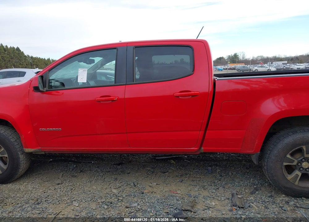 2015 CHEVROLET COLORADO Z71 VIN: 1GCGTCE37F1123114