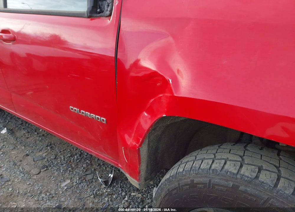 2015 CHEVROLET COLORADO Z71 VIN: 1GCGTCE37F1123114