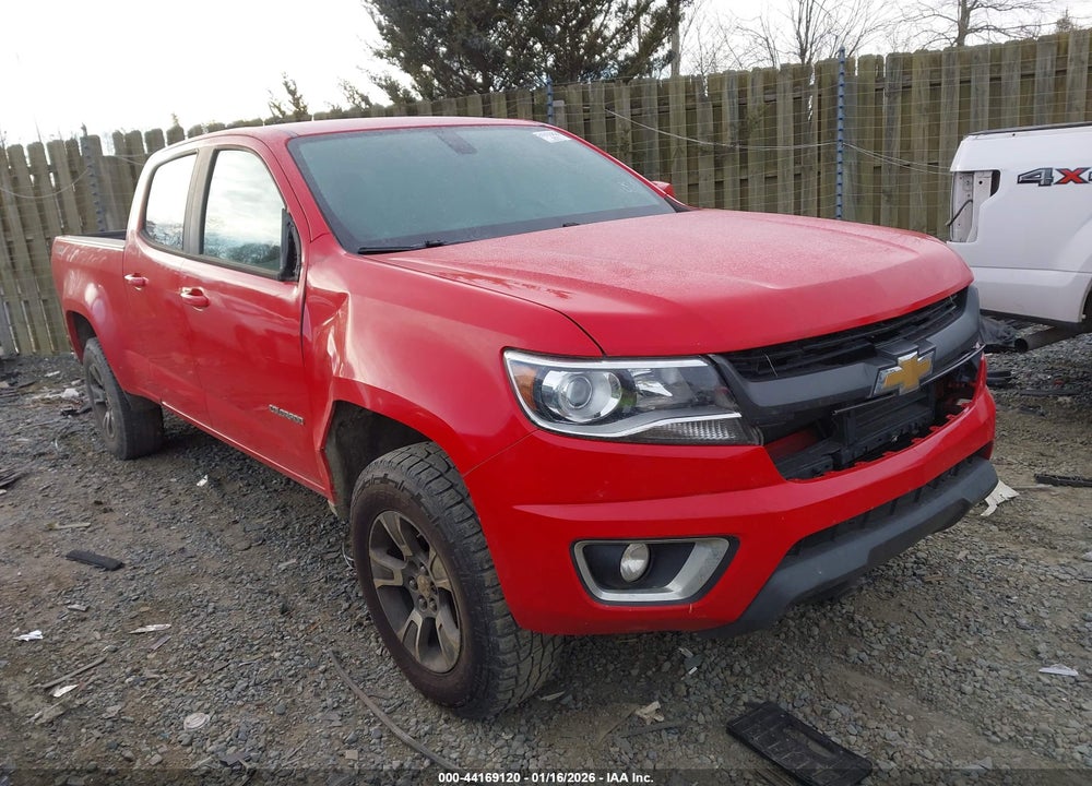 2015 CHEVROLET COLORADO Z71 VIN: 1GCGTCE37F1123114