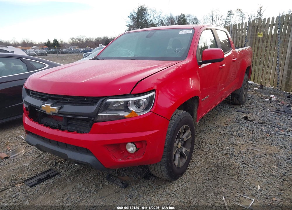 2015 CHEVROLET COLORADO Z71 VIN: 1GCGTCE37F1123114