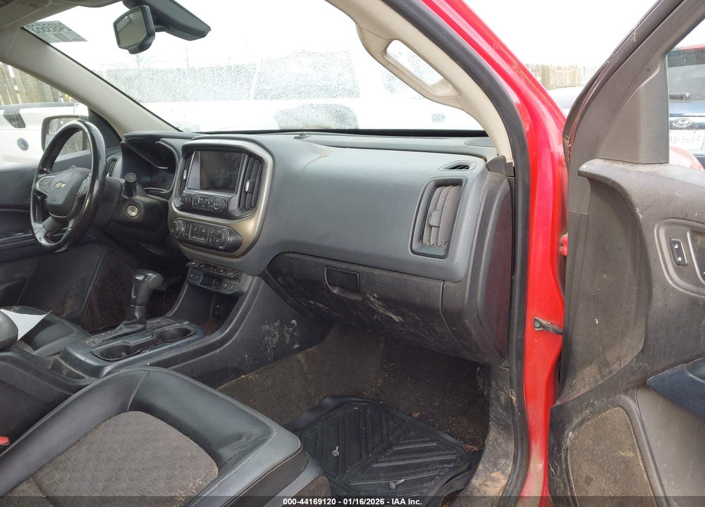 2015 CHEVROLET COLORADO Z71 VIN: 1GCGTCE37F1123114