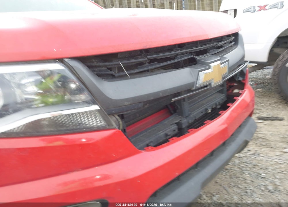 2015 CHEVROLET COLORADO Z71 VIN: 1GCGTCE37F1123114