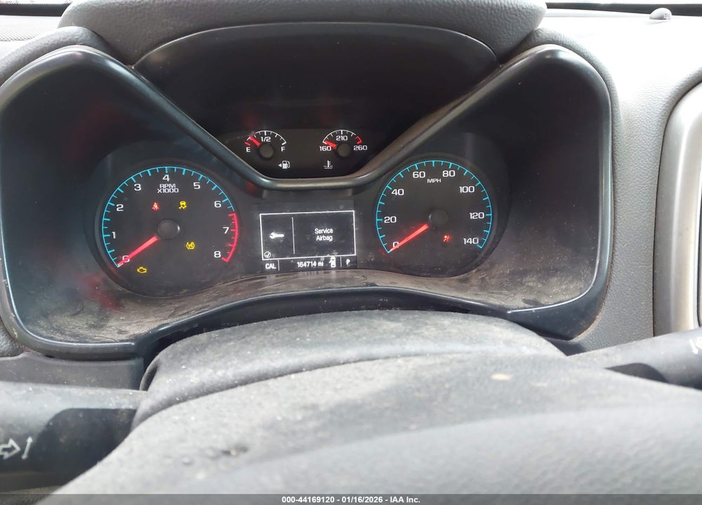 2015 CHEVROLET COLORADO Z71 VIN: 1GCGTCE37F1123114