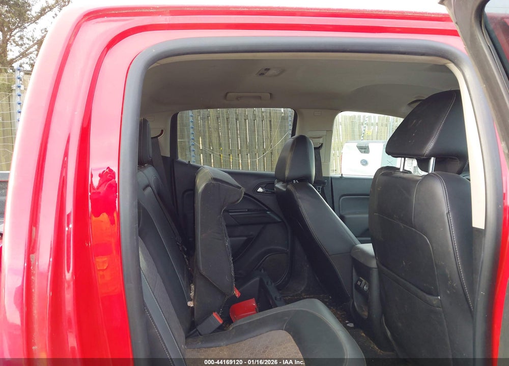 2015 CHEVROLET COLORADO Z71 VIN: 1GCGTCE37F1123114