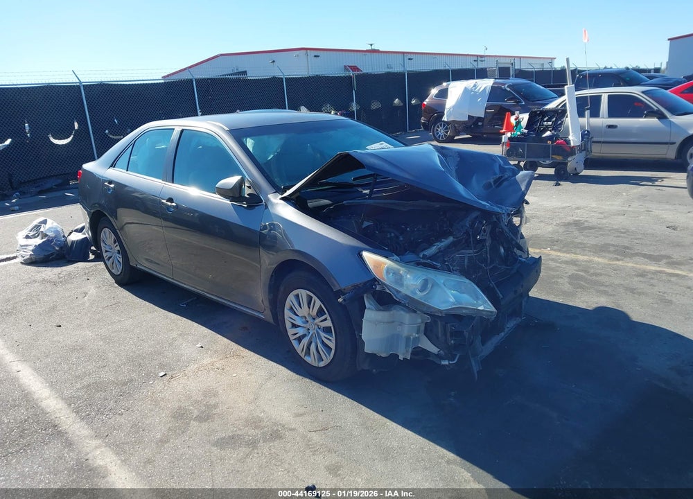 2013 TOYOTA CAMRY LE VIN: 4T1BF1FK3DU220295