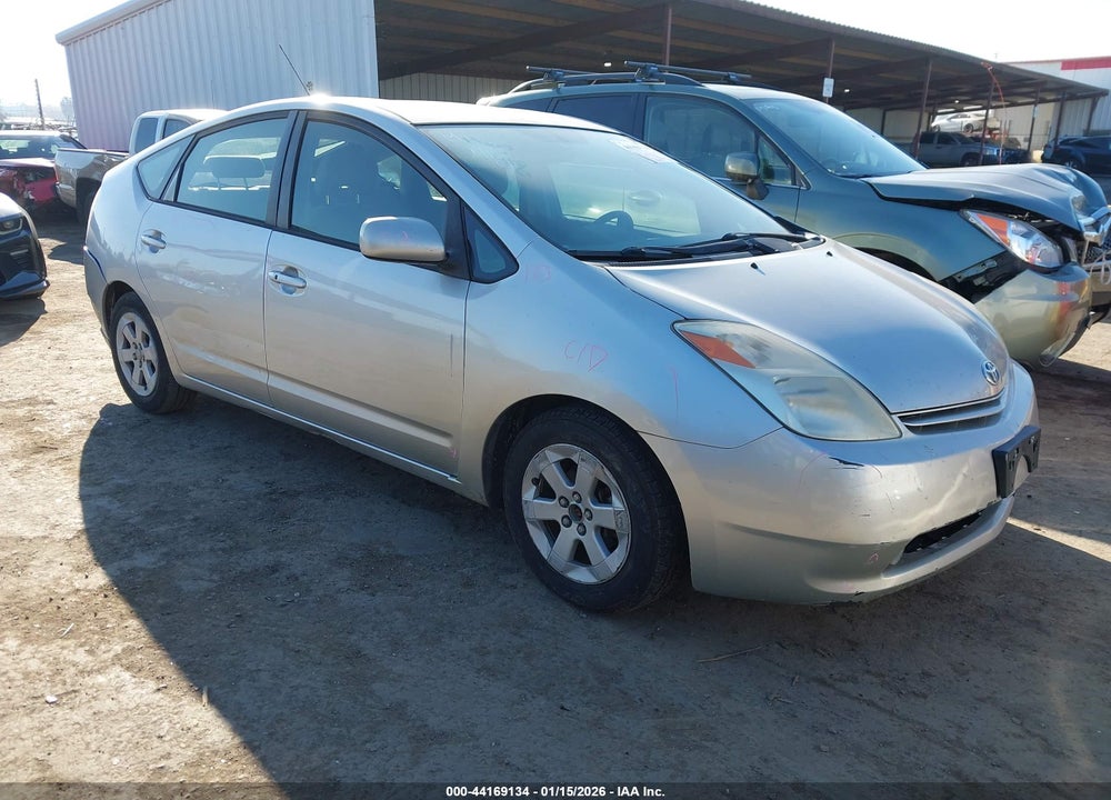 2005 TOYOTA PRIUS VIN: JTDKB20U757051169