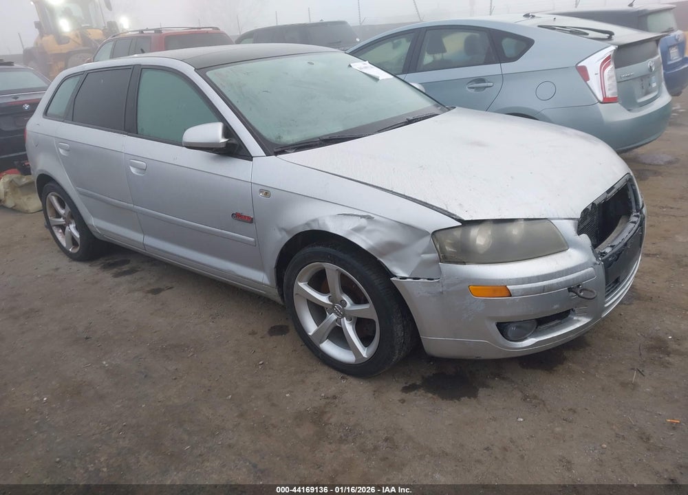 2008 AUDI A3 2.0T VIN: WAUNF78P48A086382