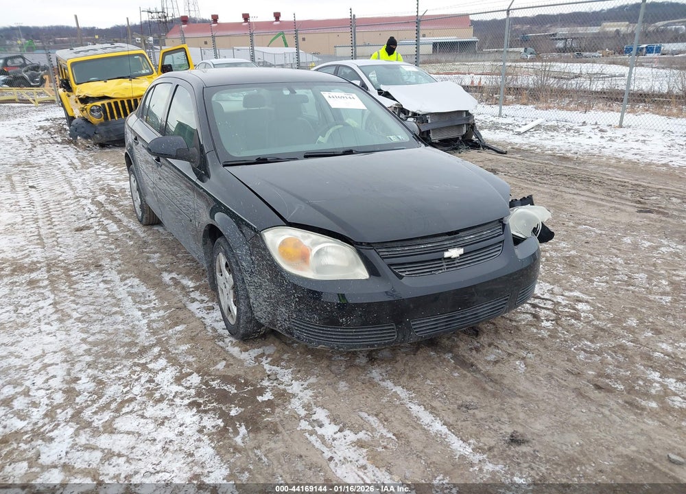 2007 CHEVROLET COBALT LT VIN: 1G1AL55F777326300