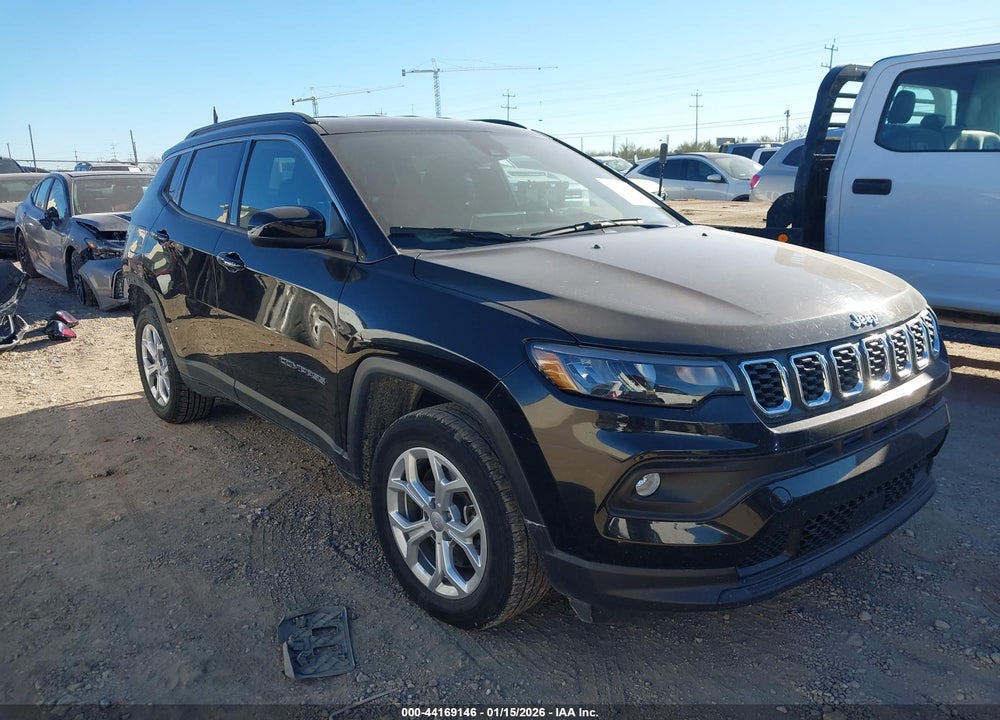2024 JEEP COMPASS LATITUDE 4X4 VIN: 3C4NJDBN8RT110538