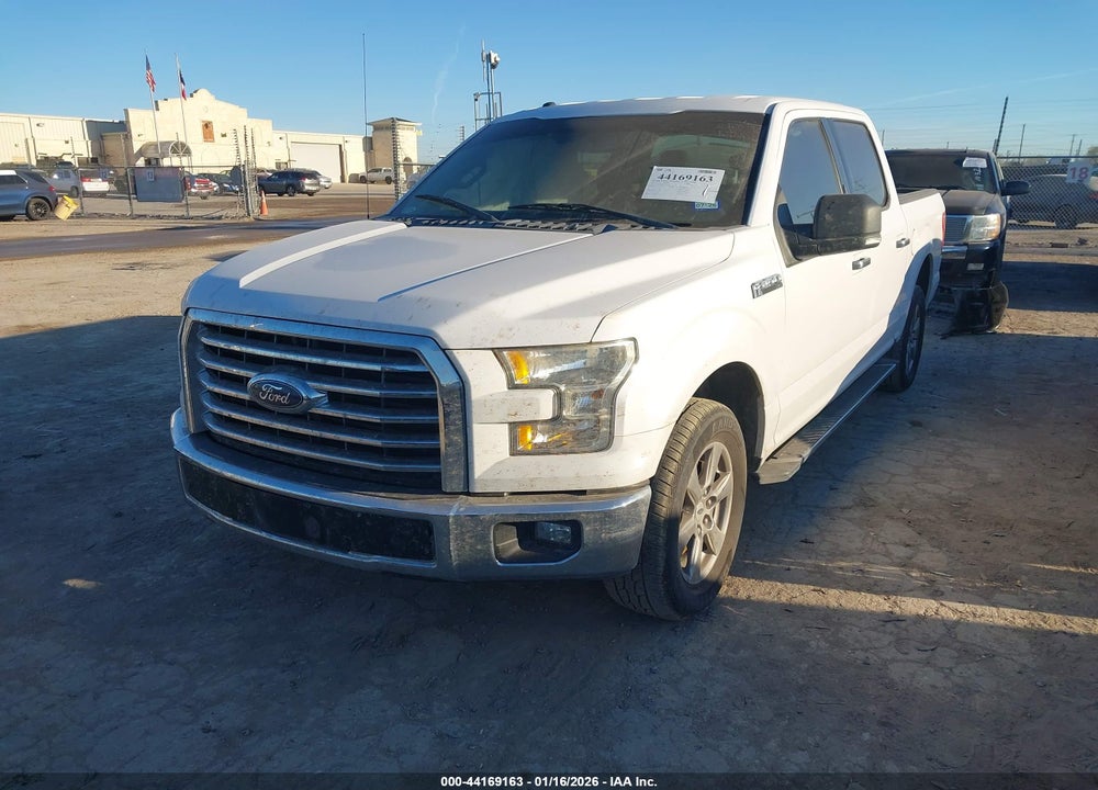 2015 FORD F-150 XLT VIN: 1FTEW1CF1FKE14301