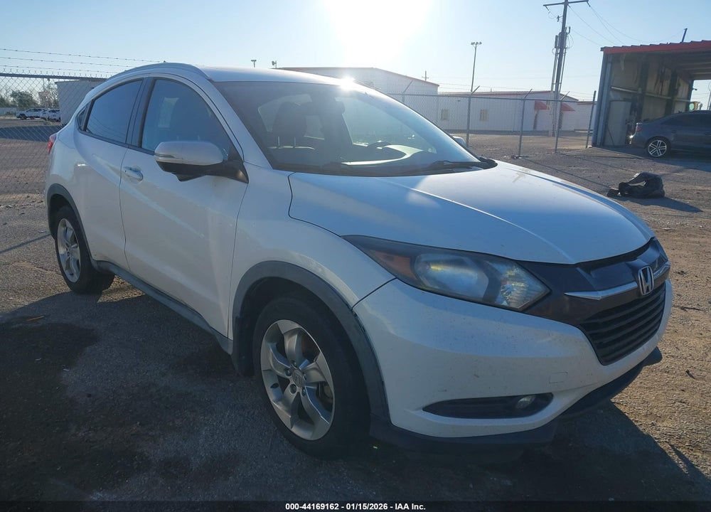 2016 HONDA HR-V EX-L VIN: 3CZRU5H7XGM731076