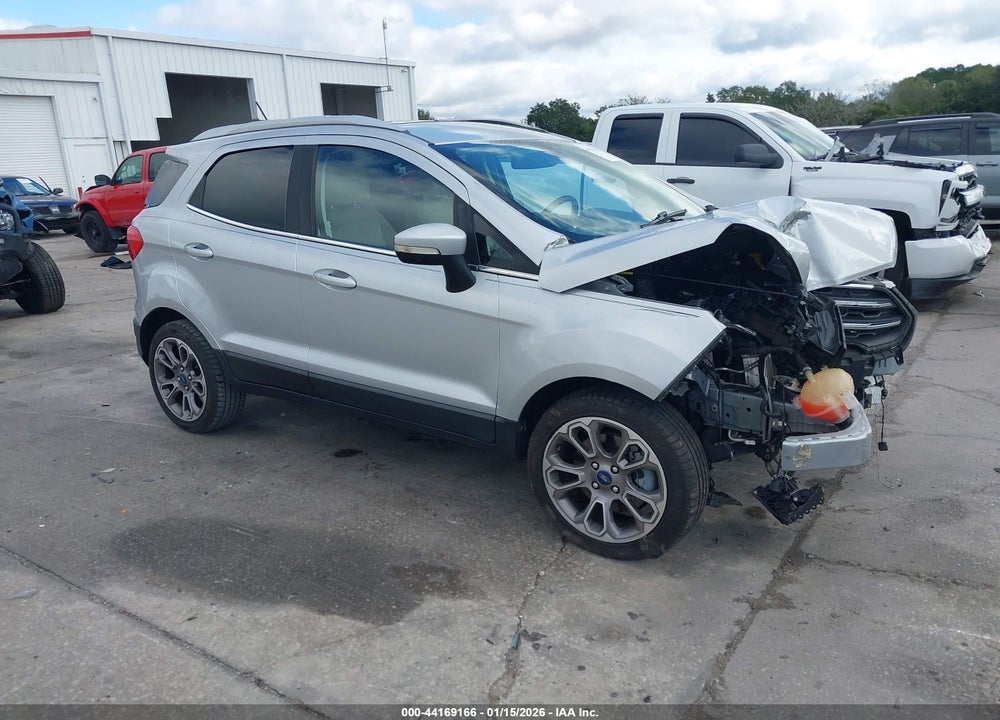 2019 FORD ECOSPORT TITANIUM VIN: MAJ3S2KE0KC253290