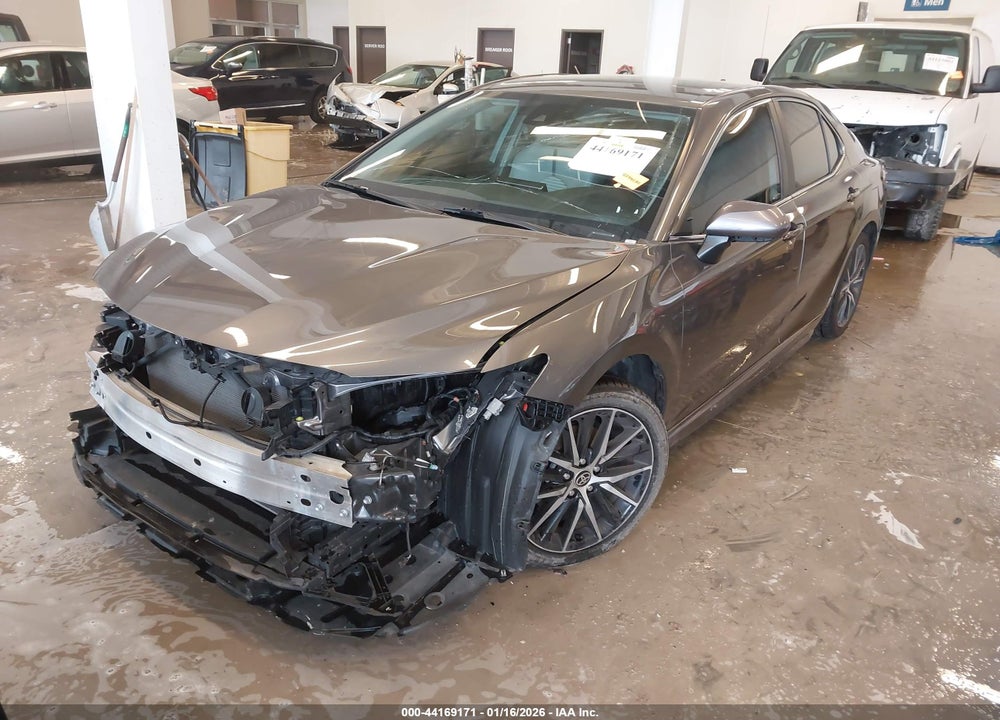2021 TOYOTA CAMRY SE VIN: 4T1G11AK9MU547098