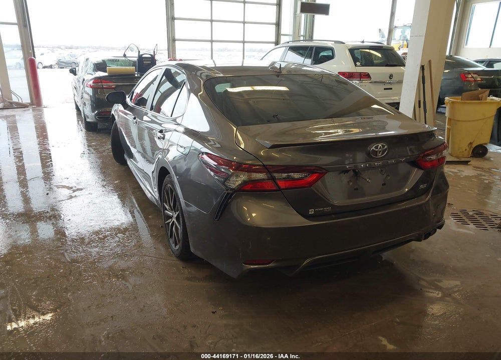2021 TOYOTA CAMRY SE VIN: 4T1G11AK9MU547098