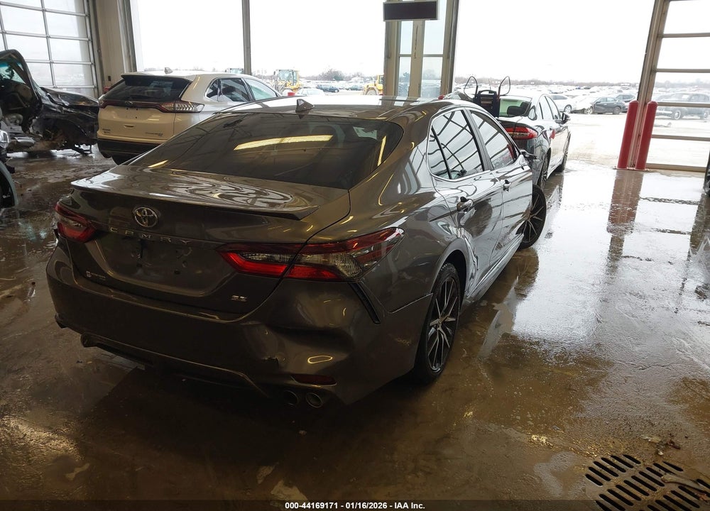 2021 TOYOTA CAMRY SE VIN: 4T1G11AK9MU547098