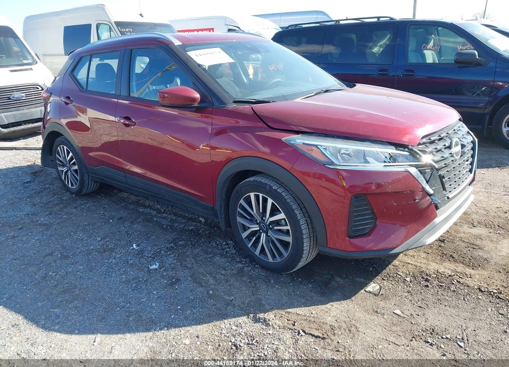 2022 NISSAN KICKS SV XTRONIC CVT VIN: 3N1CP5CV3NL499354
