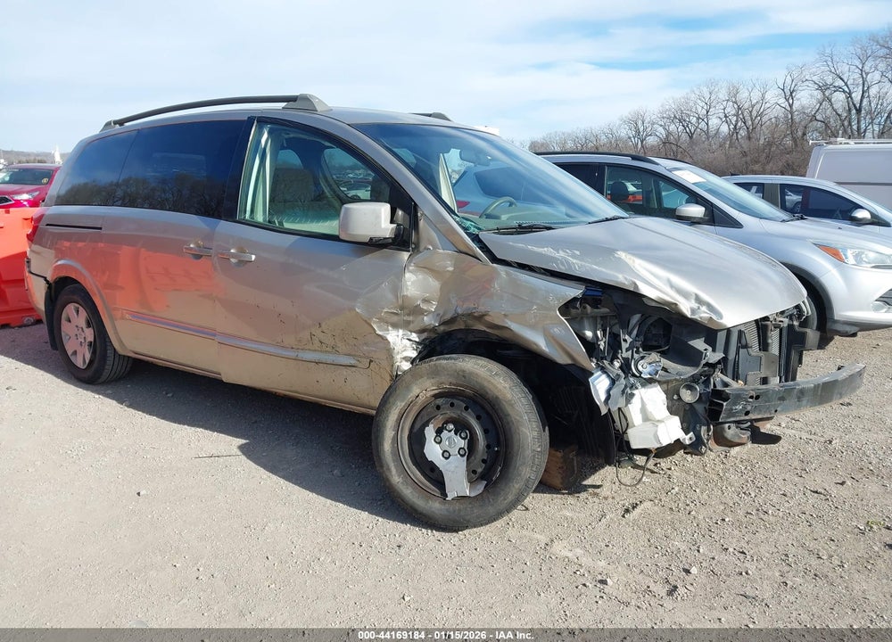 2005 NISSAN QUEST 3.5 VIN: 5N1BV28U05N120786