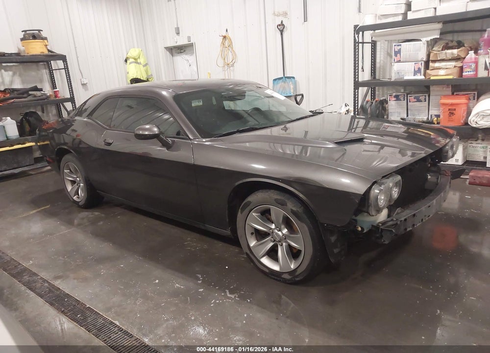 2016 DODGE CHALLENGER SXT VIN: 2C3CDZAG2GH148839