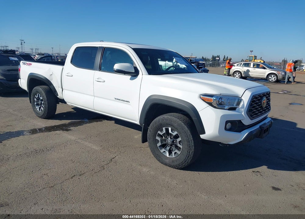 2023 TOYOTA TACOMA TRD OFF ROAD VIN: 3TMDZ5BN5PM159195
